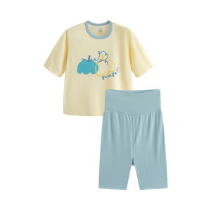 MOLO BALO | Modal Summer Lightweight Baby Sleepwear Set 2 Pieces