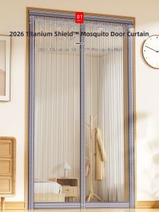 ZHIFAN | New 2026 Insect Repellent Magnetic Door Curtain
