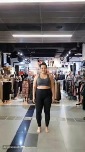 Stella Fashion MODAL LEGGINGS Yoga Sport Wear Legging Stretchable Tights High Waist Seluar Legging Wanita