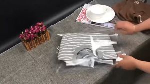 100 PCS OPP Plastic bag self adhesive widely used packaging bag （for cloth decorationbooks etc)