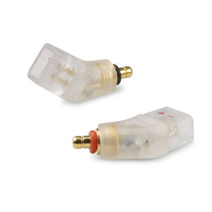 OKCSC | OKCSC 0.78mm 2pin Cable Connector Linum BaX T2 IPX Earphone Converter For Westone Pro X10-X50 MACH10- 80 IEMs Earbuds Adapter