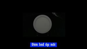 Đèn led ốp trần tròn vuông trang trí phòng khách ban công phòng ngủ thang bộ 6w 12w 18w 220v bh 12 tháng Manco