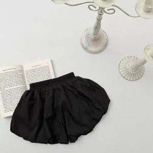 Girls Short Pants Summer Thin Outerwear Fashionable Children Bloomer Skirt Baby Pumpkin Pants Casual Versatile Sports