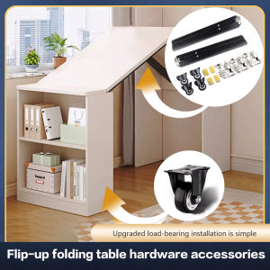 Flip-and-fold Tables Pull-out Dining Tables Integral Cabinets Bar Counters Retractable Desks Hidden Pull-out Hardware
