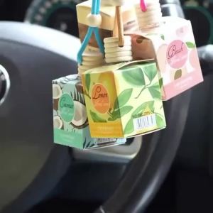 other | Fresh Fruit Car Fragrance - Lasting Fragrance Woody and Fruity Fragrance Suitable for the Car Odor Free Alcohol Free Perfume