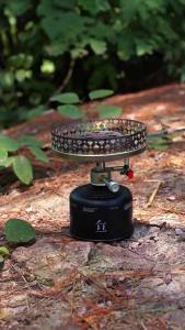 Campingmoon | Campingmoon OD-4 PG-4 Aluminum Alloy Outdoor Portable Gas Stove Burner for Hiking Picnic Camping Butane Propane Cooking Stove
