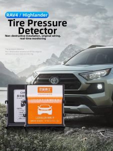 JINGGUANG | Suitable for Toyota RAV4 and Wildlander TPMS Digital Display