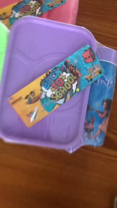 Edepot Baunan For kids - Lunch box/Tumbler with Spoon&Fork