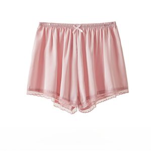 Miiow | Ice Silk Womens Underwear Summer New Style Breathable Soft Skin-friendly Ladies Boxer Shorts Comfortable Mid Waist Briefs