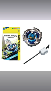 Beyblade BX-22 Starter Dragon Sword 3-60F – Entry Battle Top Set Mixed Colors | Ages 6+