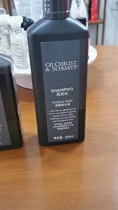 GILCHRIST & SOAMES Sheraton Hotel Shampoo/Conditioner/Shower Gel/Moisturizer 360ml Toiletries travel set