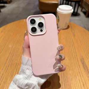 SinQui | Drop Protection Soft Leather iPhone Case