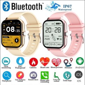 🎁 Original Product+FREE Shipping 🎁 New Y13 Smart Watch Pedometer Heart Rate Monitoring Bluetooth Call 1.69 Touch Display Smart Bracelet