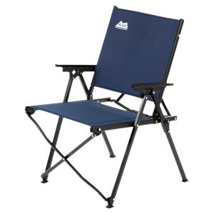 BSWOLF | Folding Gathering Padded Elevated Camping Chair