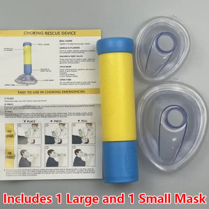 2026 New Auto CPR First Aid Choking Rescue Device for Adults Kids Emergency Equipment Anti Asphyxia Home Outdoor Survival