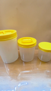 100pcs Shrink Wrap Film for Packaging Container/Shrinkable Plastic seal/Cap seal for SQ500/Mayo Jar