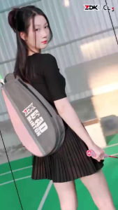 Túi Đựng Vợt Cầu Lông Pickleball ZDK CL3 Cao Cấp 2 Ngăn Đựng 2-4 Vợt Nhẹ Bền Chống Gãy