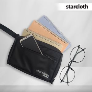STARCLOTH – Waistbag Sling bag waterproof tas pinggang selempang ringan anti air pria