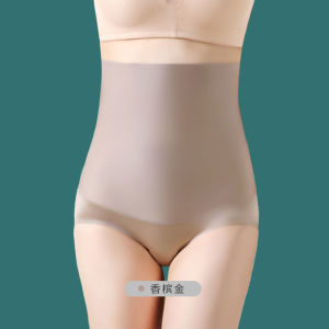 High Waist Postpartum Belly Contracting Underwear for Women Traceless Strength Girdle Lower Belly Contraction Body Shape Bodybuilding Cotton Crotch Hip Lifting Briefs