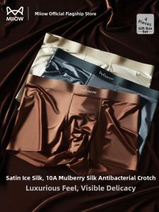 MiiOW | Silk Antibacterial Silk High-Grade New Model Men Underwear