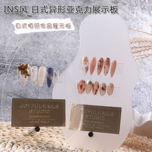 Photo Props Stand-Able Background Board Japanese Nail Art