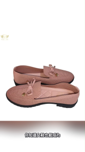 Katerina Fashion Korean Style Round Toe Flat Topsider Shoes For Women With Casual And Comfortable Footwear #K23-175