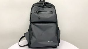 GLADIO Tas Ransel Pria Shikaku Hitam Anti Air Muat Laptop Backpack GLD027B5 Traveler Terbaru