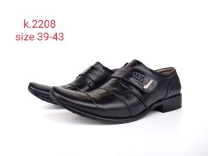 sepatu pantopel kantor Kickers 2208 BERBAHAN KULIT
