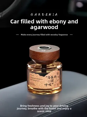 surepower | Luxury Long-Lasting Woody Scent Car Freshener