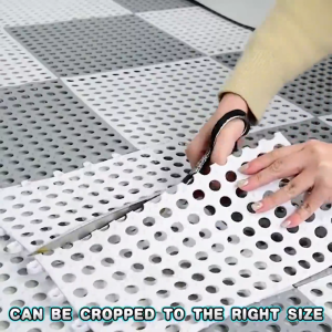 30*30CM Can be spliced TPE Bathroom Anti-Slip Mat For Household Toilet Shower Room Floor Waterproof Tiles / Toilet / Anti-Slip Mat / Floor Mat 浴室防滑墊