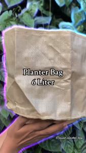 Paket 1 Kg Isi 26 Pcs Planter Bag ukuran 6 liter ( 20x20 ) Pot Tanaman