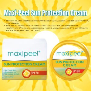 Maxi-Peel Sun Protection Cream SPF20 25g: Daily Sunscreen Solution