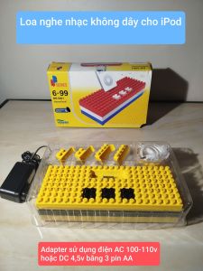 Loa nghe nhạc cho iPod máy tính điện thoại BB 5001 hàng si Nhật