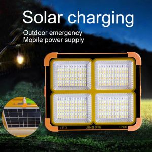 Solar 20000w Outdoor Usb cable charging light  camping/pasar malam