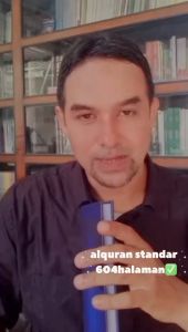 Al Quran Besar Al Imam Untuk Tadarus Dan Qiyamul Lail / Alquran Non Terjemah Ukuran Jumbo / Pustaka Mantiq - PMT