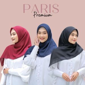 HIJAB SEGI EMPAT PARIS PREMIUM VOAL ANTI LETOY