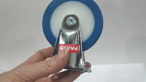 Bánh xe đẩy PU tải nhẹ càng cố định - 50-65-75mm - Happy Move Thái Lan