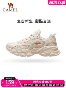 Camel Womens Sport Shoes Lightweight Breathable Low Top Casual Sneakers Fashionable All-Match Spring Summer New Arrival