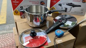 Nồi Áp Suất Inox 304 Dùng Cho Bếp Từ Kalpen 6L