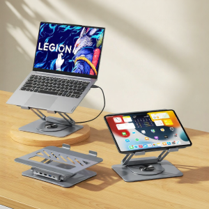 Lenovo | Multi-Function Laptop Stand 4-in-1 Dock Adjustable Height