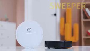 New Auto 3-in-1 Robot Vacuum & Mop Cordless Smart Cleaner for Daily Home Use Mini Sweeping Robot
