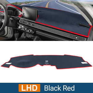 For Honda Civic 11th 2021 2022 2023 2024 Car Dashboard Cover Avoid Light Pad Sun Shade Anti-UV Carpet Non-Slip Mat Accessories