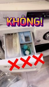 Túi Viên Giặt Quần Áo Đa Năng 4 Trong 1 KA pod làm sạch sâu kháng khuẩn bền màu (40 viên/Túi)