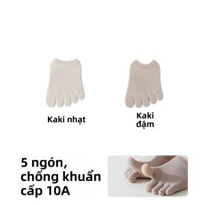 FENGTING | Vớ Mỏng Không Dáng Ngón Tay Nửa Chân Hè