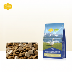 WANGBABA | Fresh Meat Whole Duck & Pear Dog Food