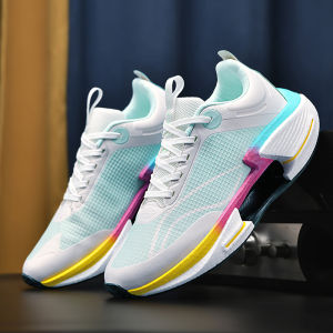 Shadowless Marathon Lightweight Shock Absorption Professional Running Shoes Men Fall 2024 New Arrival Breathable Training White Sneaker