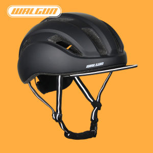 WALGUN UB-65 Urban Cycling Helmet CE Certified Lightweight Safety Helmet for Road MTB Mountain Bike E-Bike Urban Commute