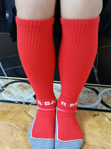 【SG】Kids Football Socks / Youth Soccer Socks / Teen Sport Long Socks / Full-Length Sports Socks/Childrens Football Sock