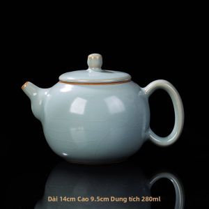 JIANGXIAN | Bình Trà Nứt Chất Lượng Cao cho Canh Tác