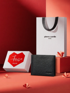 Pierre Cardin | Leather Short Wallet for Men